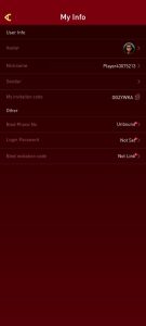 BGame 79 Interface